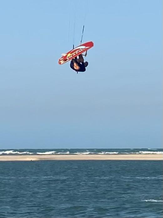 Vila Kite Lagoon Parajuru Esterno foto