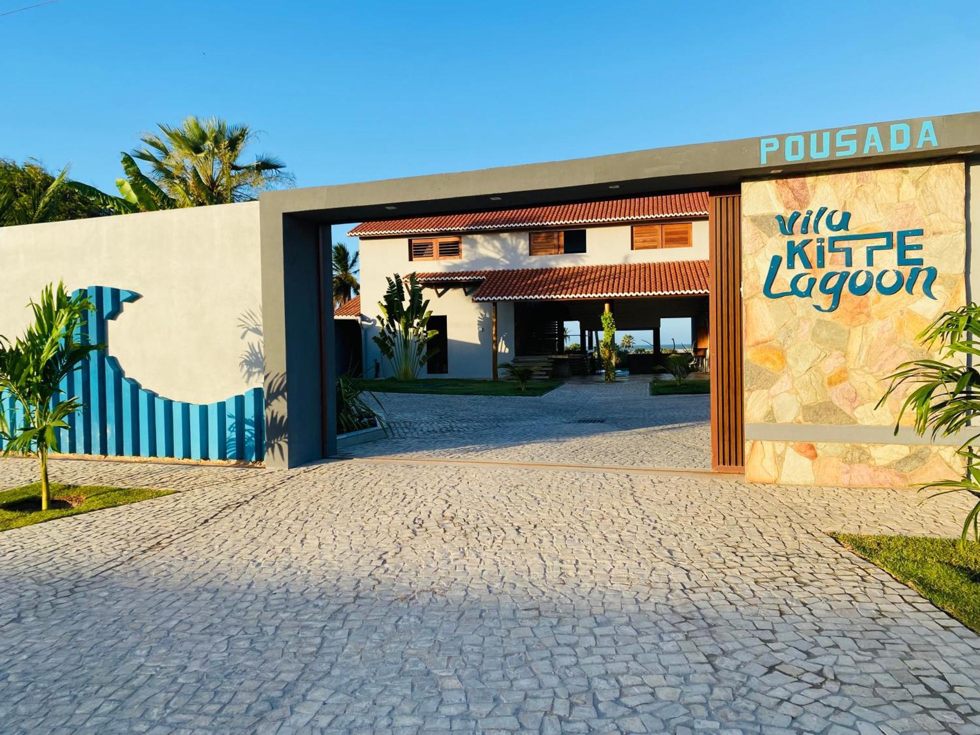 Vila Kite Lagoon Parajuru Esterno foto