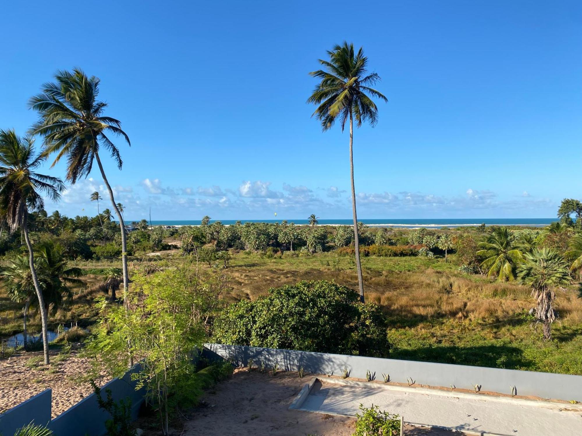 Vila Kite Lagoon Parajuru Esterno foto